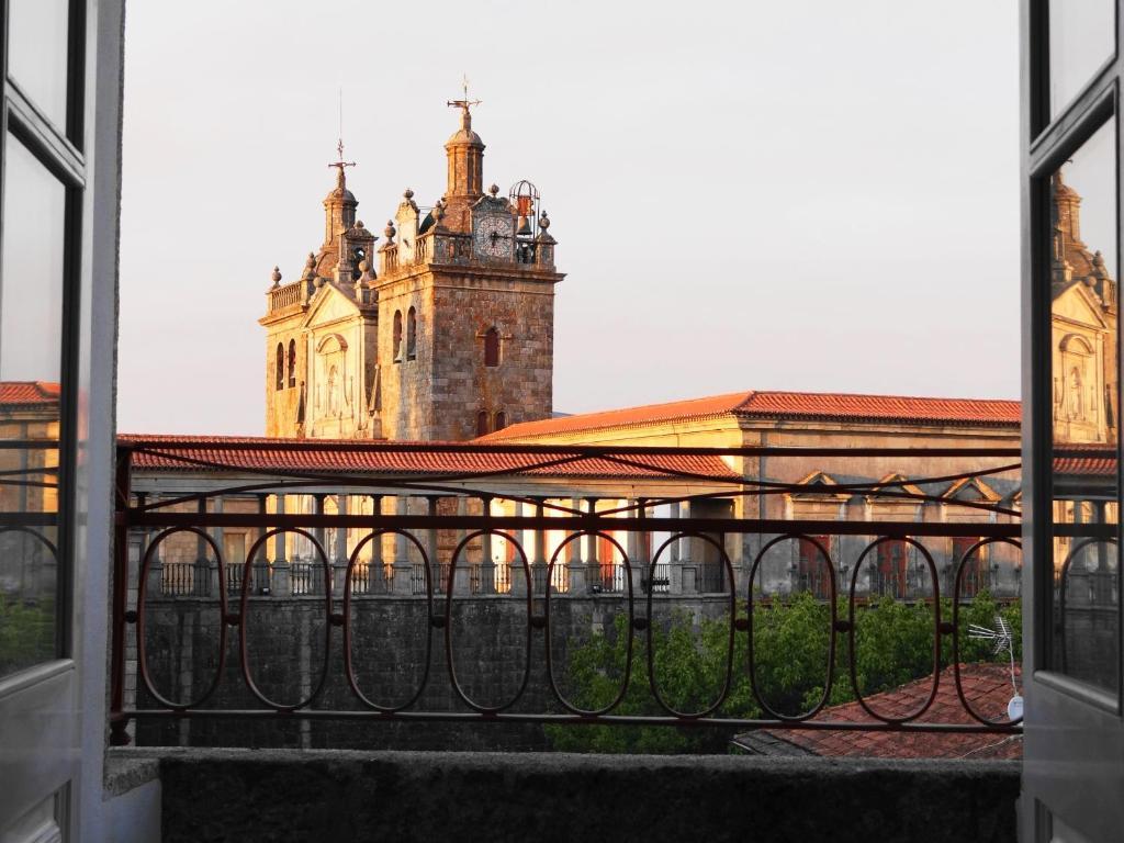 Готель Casa Da Se Візеу Номер фото